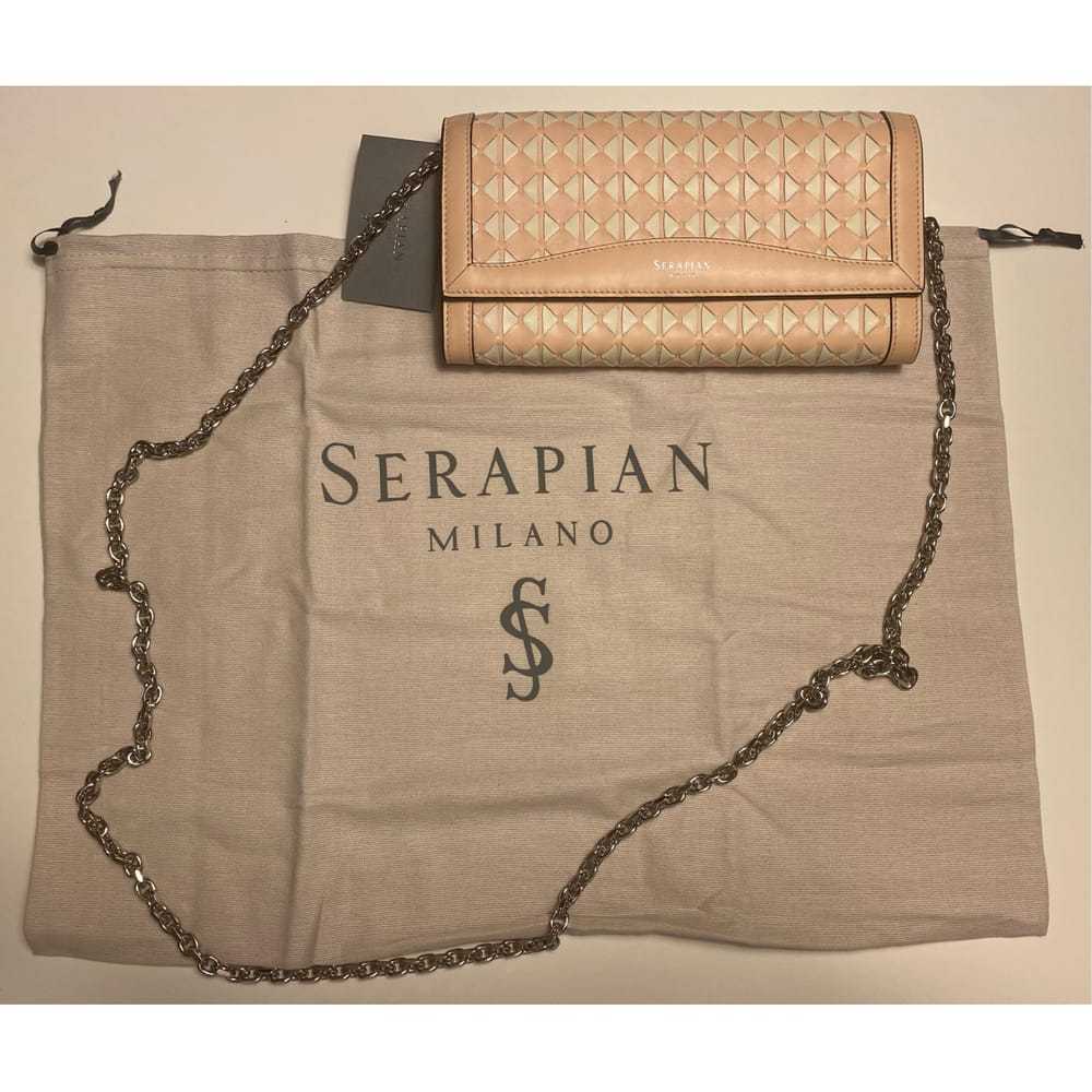 Serapian Leather handbag - image 4