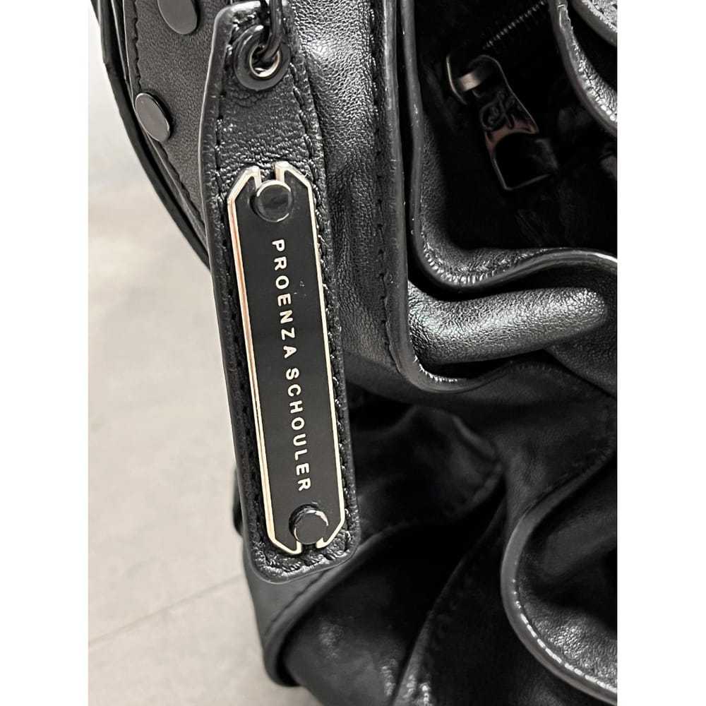 Proenza Schouler Ps1 Large leather satchel - image 10