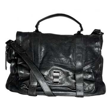 Proenza Schouler Ps1 Large leather satchel - image 1