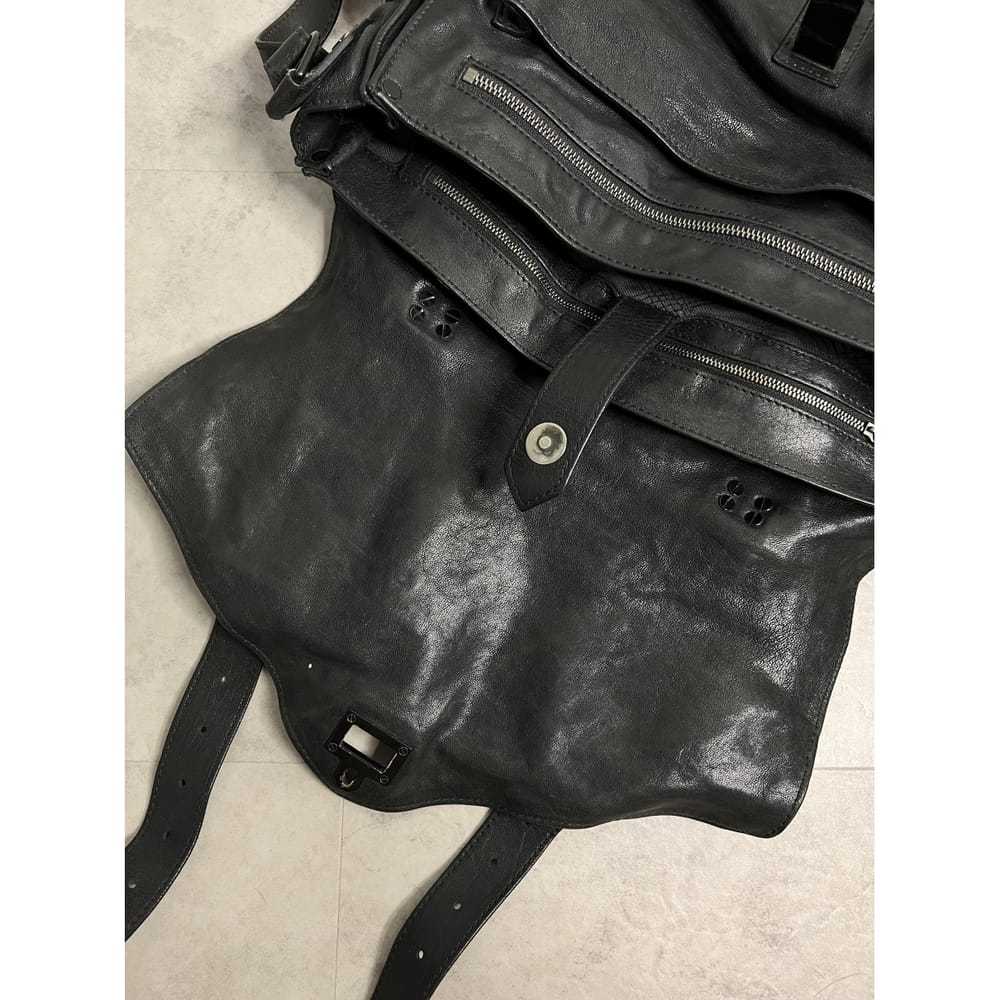 Proenza Schouler Ps1 Large leather satchel - image 3