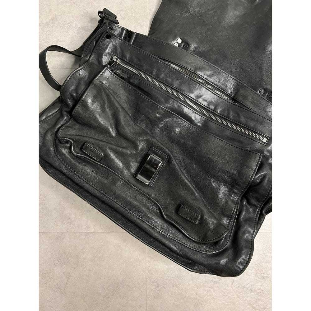 Proenza Schouler Ps1 Large leather satchel - image 4