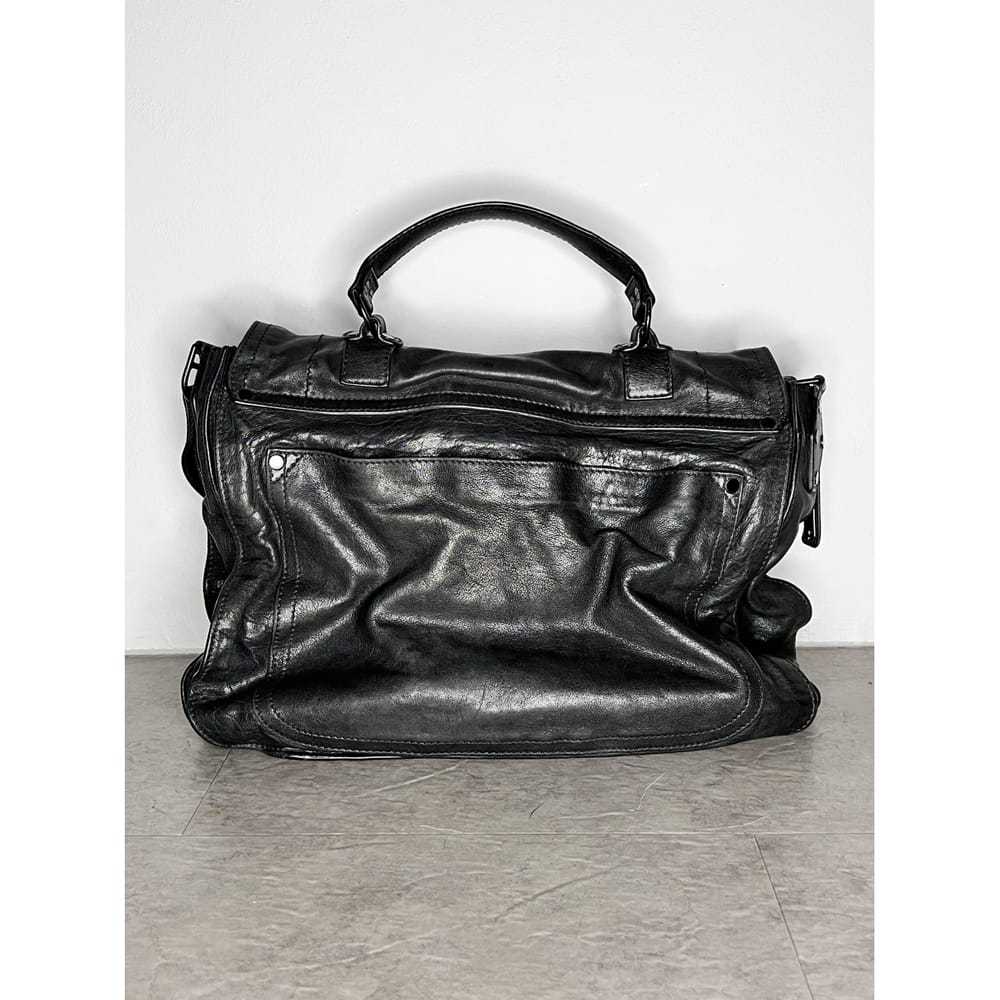 Proenza Schouler Ps1 Large leather satchel - image 5
