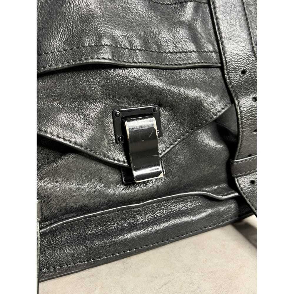 Proenza Schouler Ps1 Large leather satchel - image 9