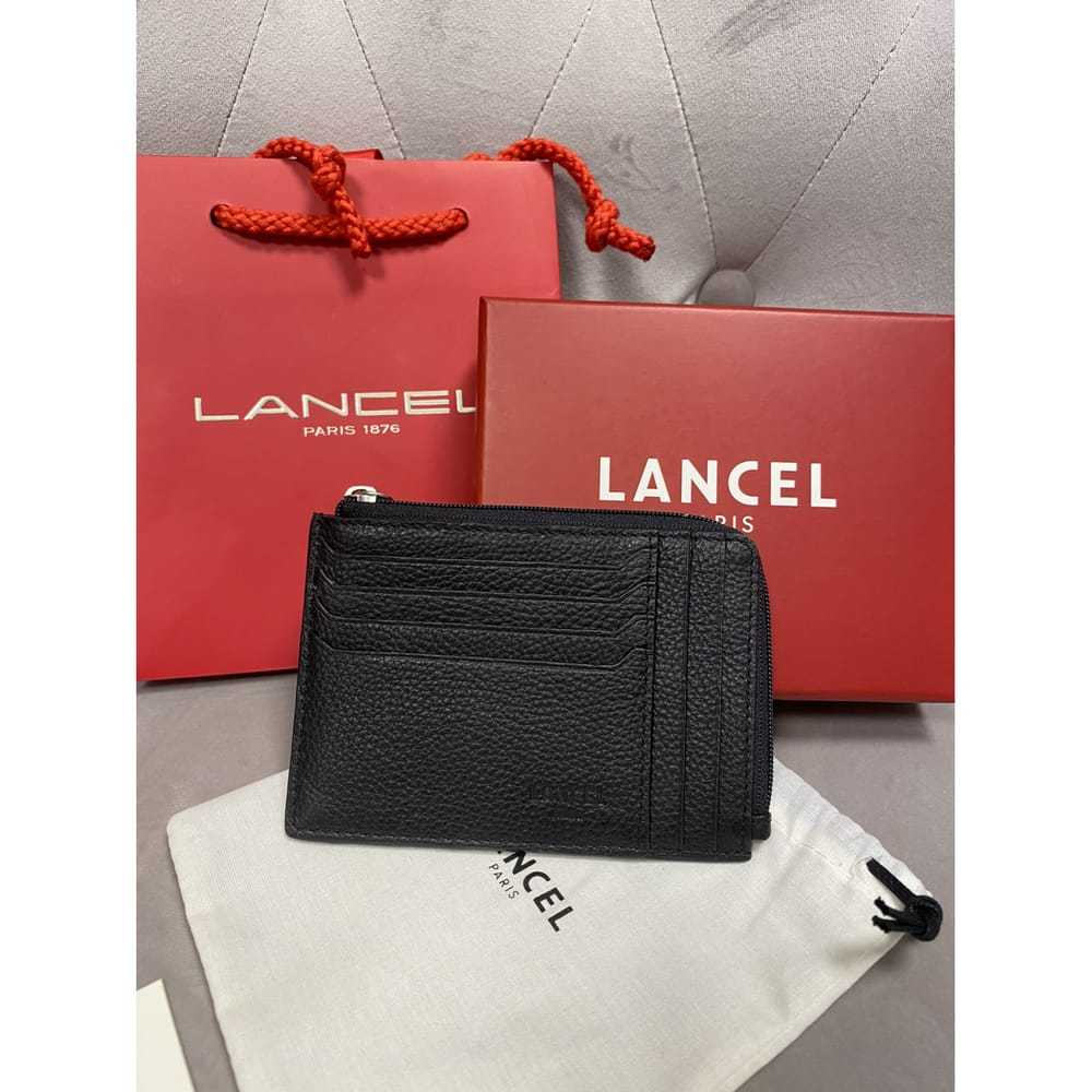 Lancel Leather purse - image 2