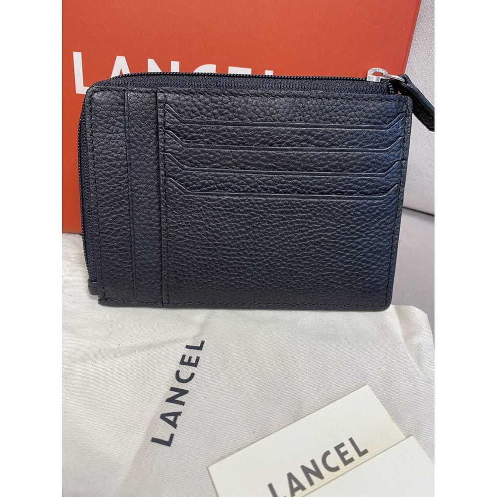 Lancel Leather purse - image 5