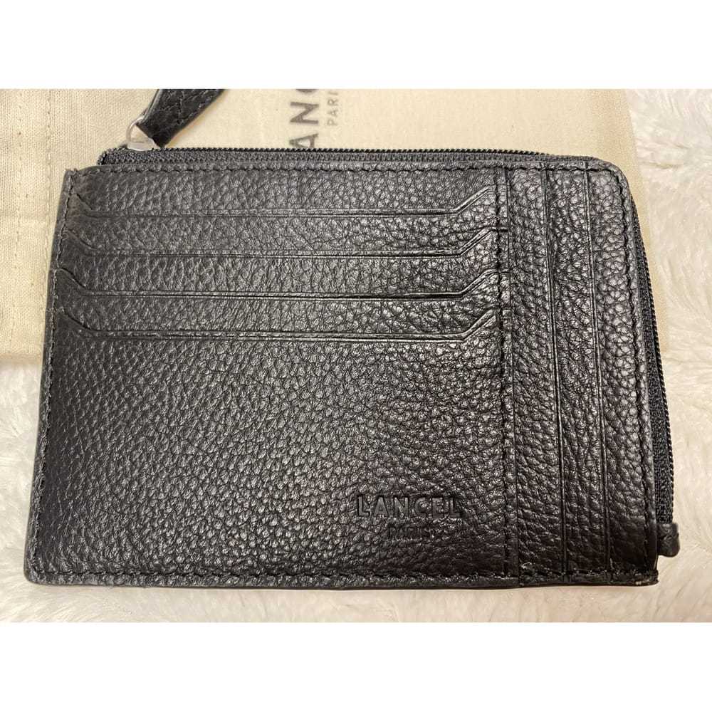 Lancel Leather purse - image 6