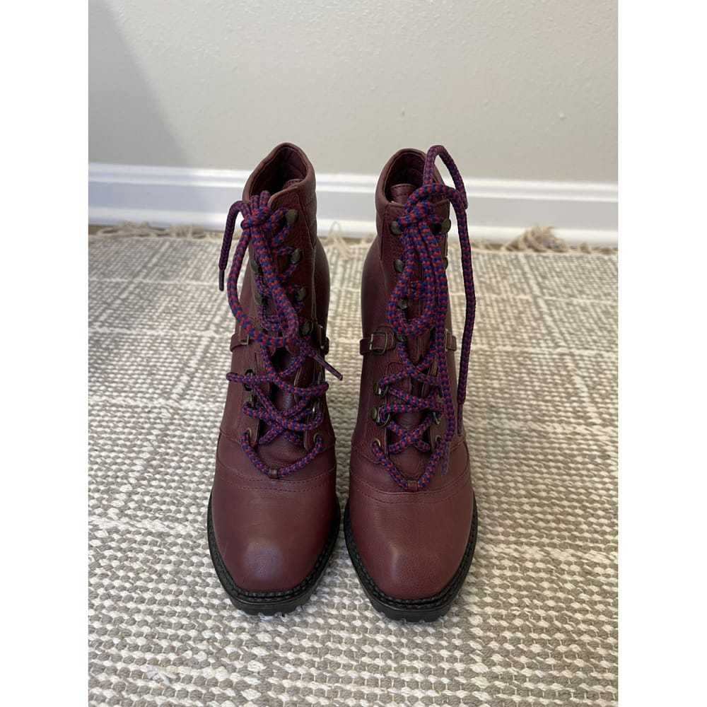 Nicholas Kirkwood Leather lace up boots - image 2