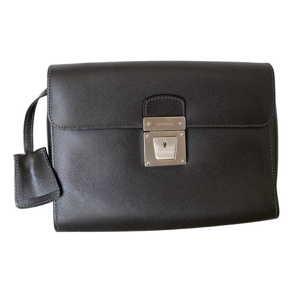 Serapian Leather clutch bag - image 1