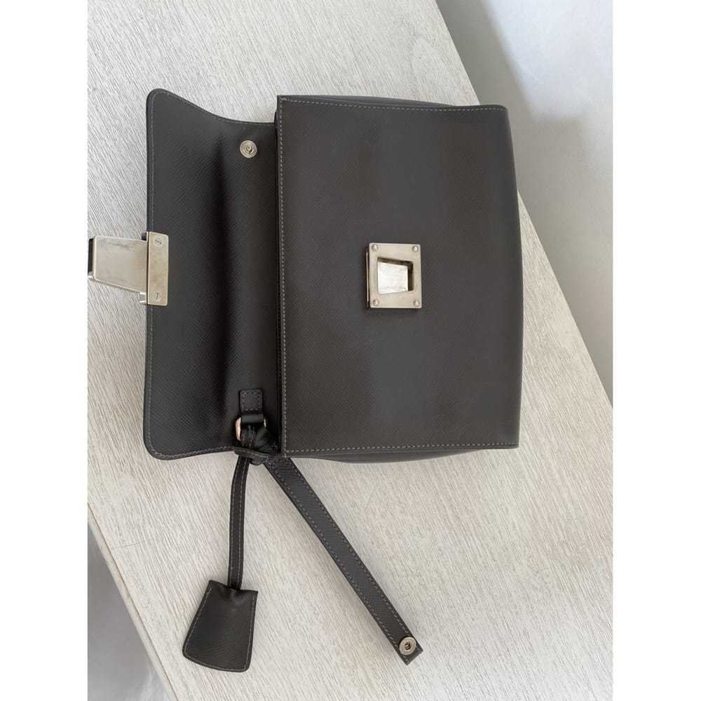 Serapian Leather clutch bag - image 6