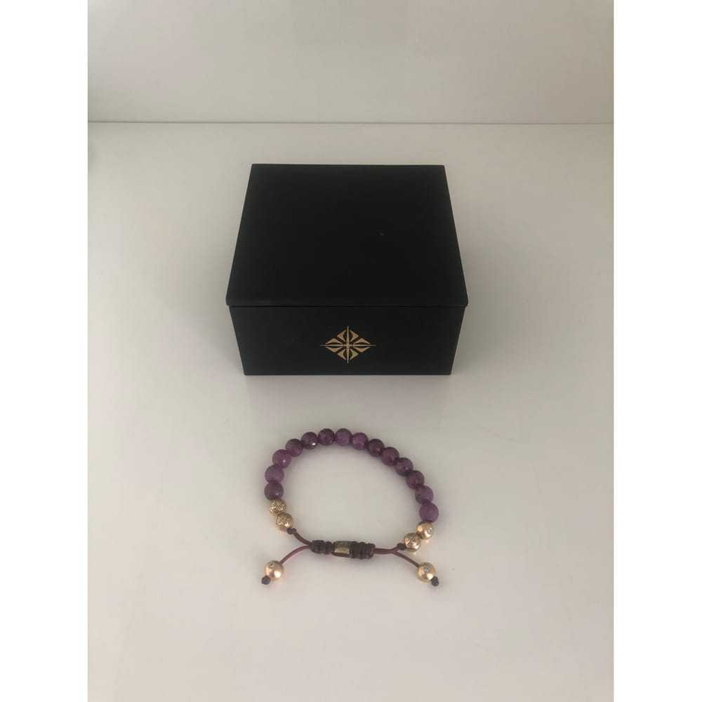 Shamballa Jewels Yellow gold bracelet - Gem