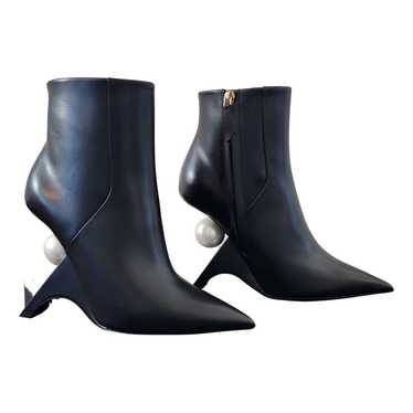Nicholas Kirkwood Leather ankle boots