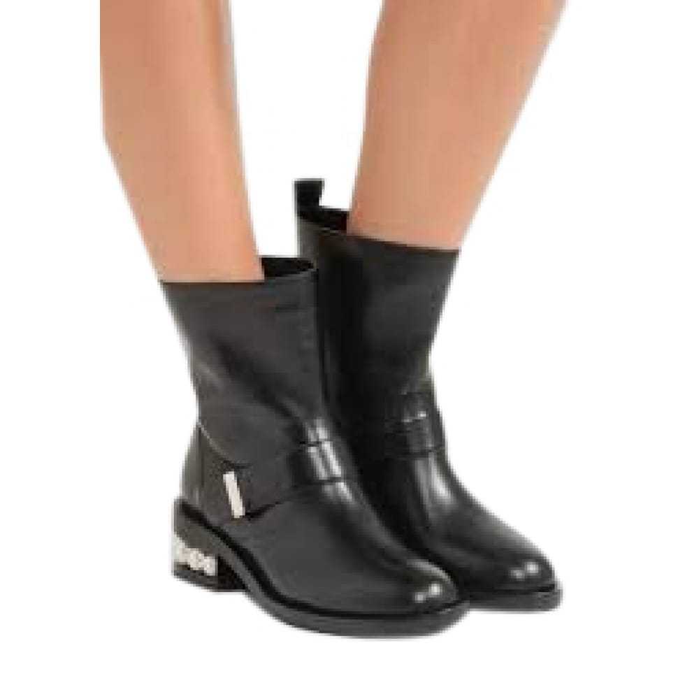 Nicholas Kirkwood Leather biker boots - image 2