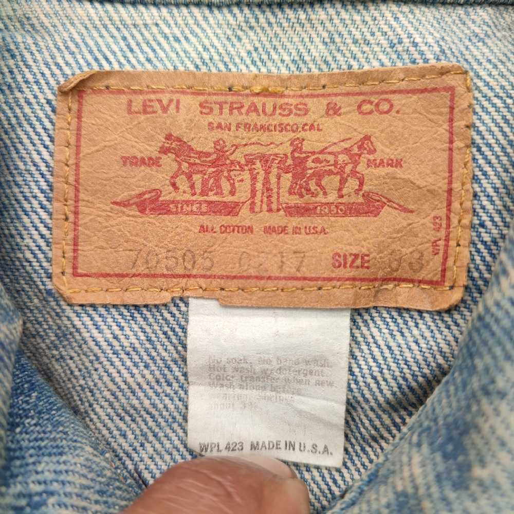 Levi's × Made In Usa × Vintage 🇺🇸VTG LEVIS TRUC… - image 8
