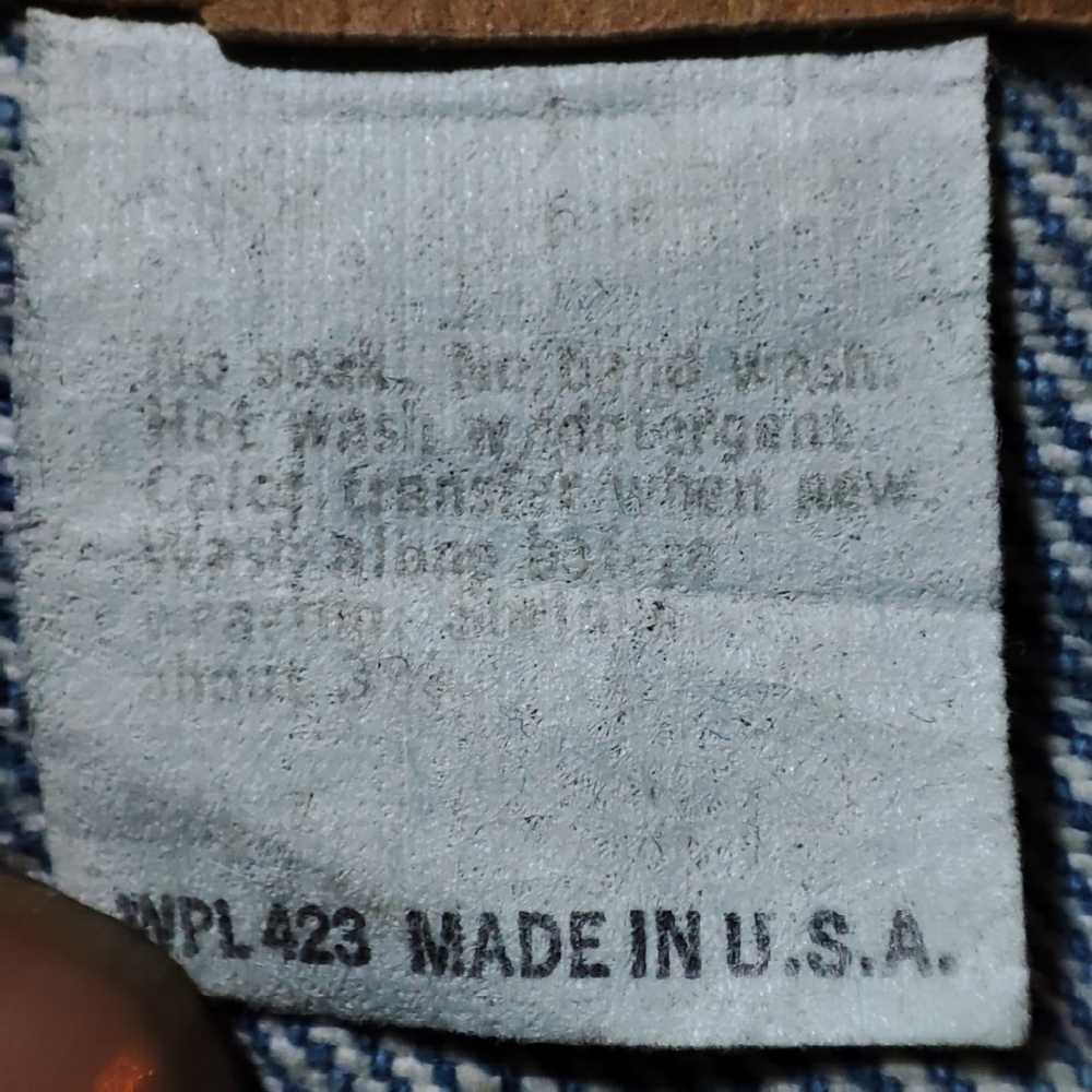 Levi's × Made In Usa × Vintage 🇺🇸VTG LEVIS TRUC… - image 9
