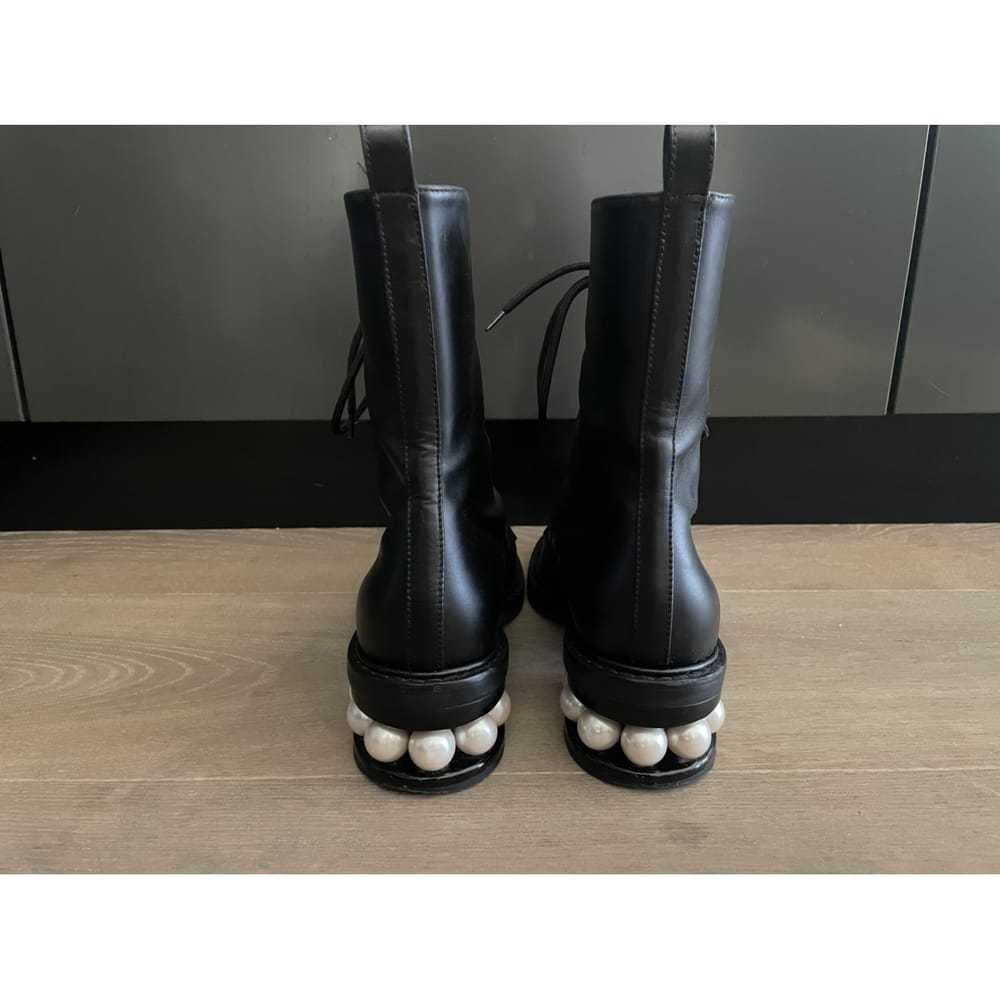 Nicholas Kirkwood Leather ankle boots - image 10