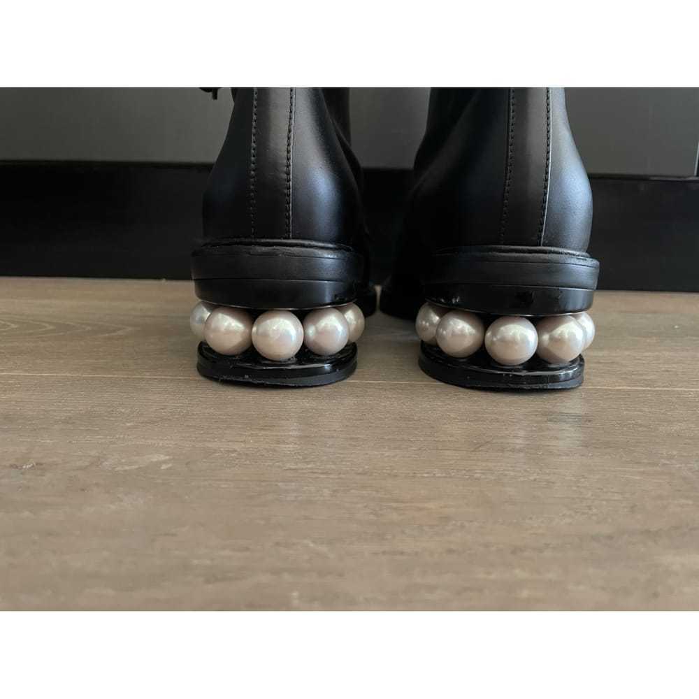Nicholas Kirkwood Leather ankle boots - image 11