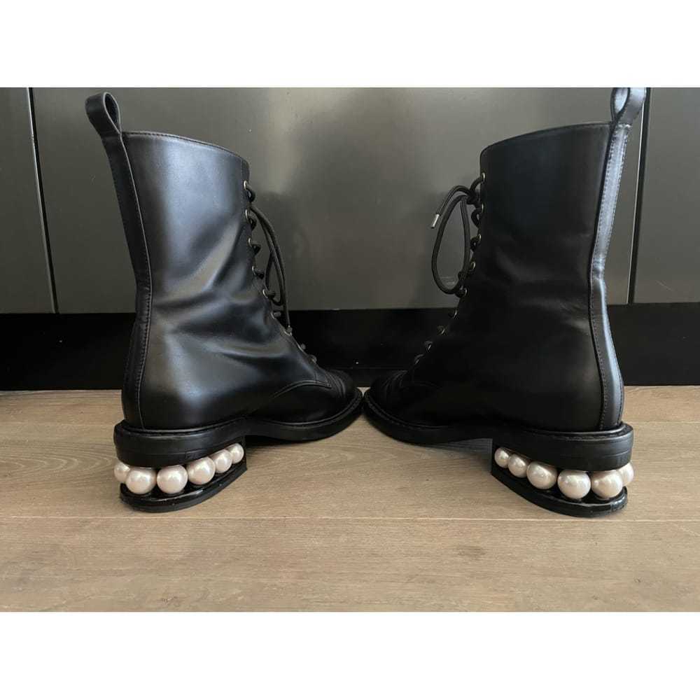 Nicholas Kirkwood Leather ankle boots - image 12
