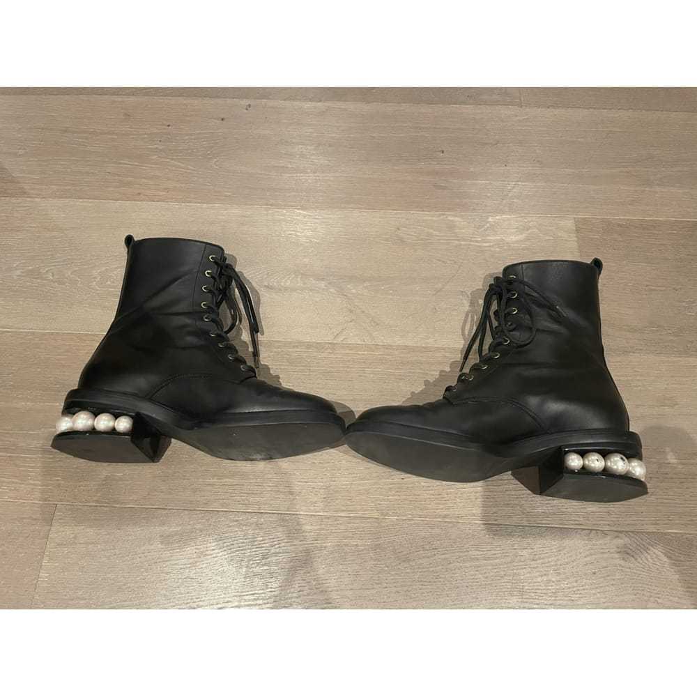 Nicholas Kirkwood Leather ankle boots - image 6