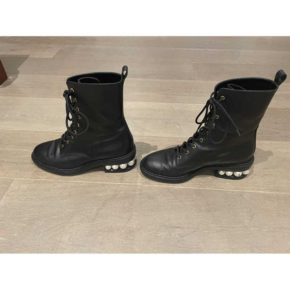 Nicholas Kirkwood Leather ankle boots - image 8