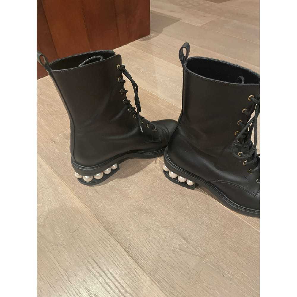 Nicholas Kirkwood Leather ankle boots - image 9