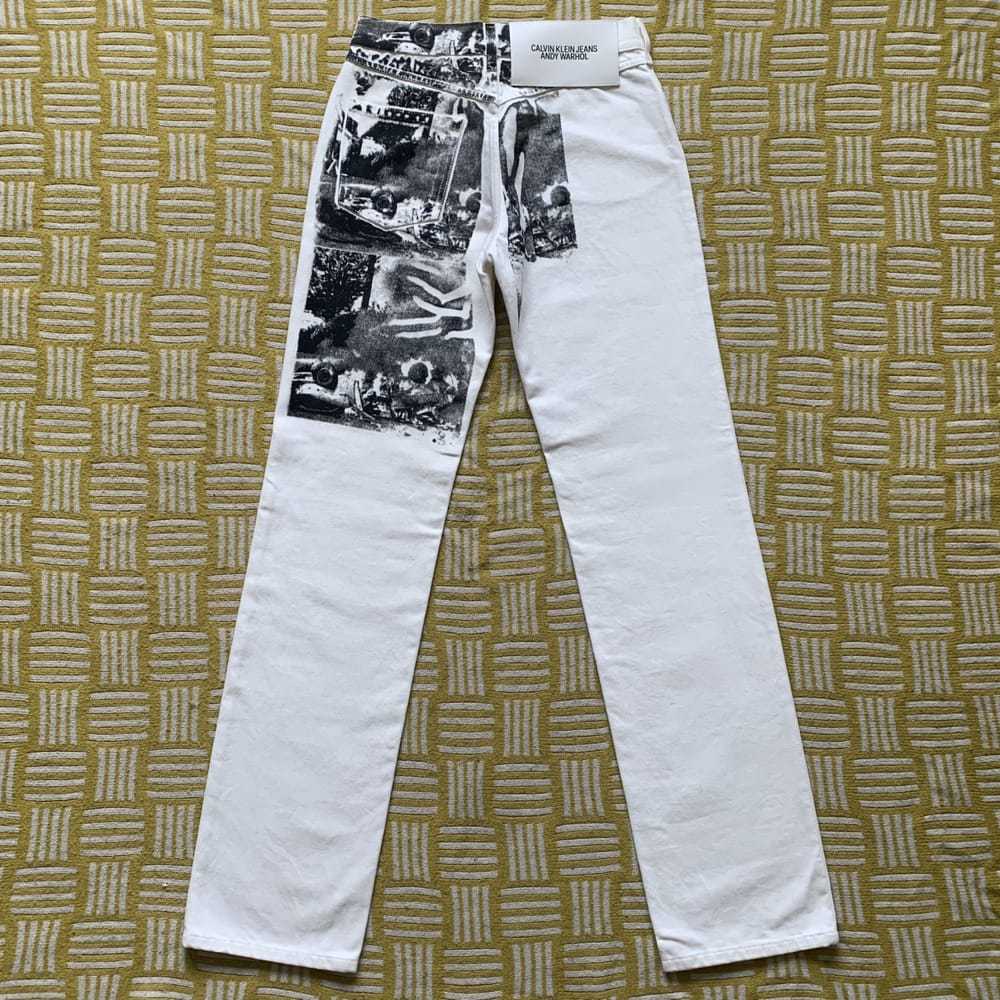 Calvin Klein 205W39Nyc Straight jeans - image 2