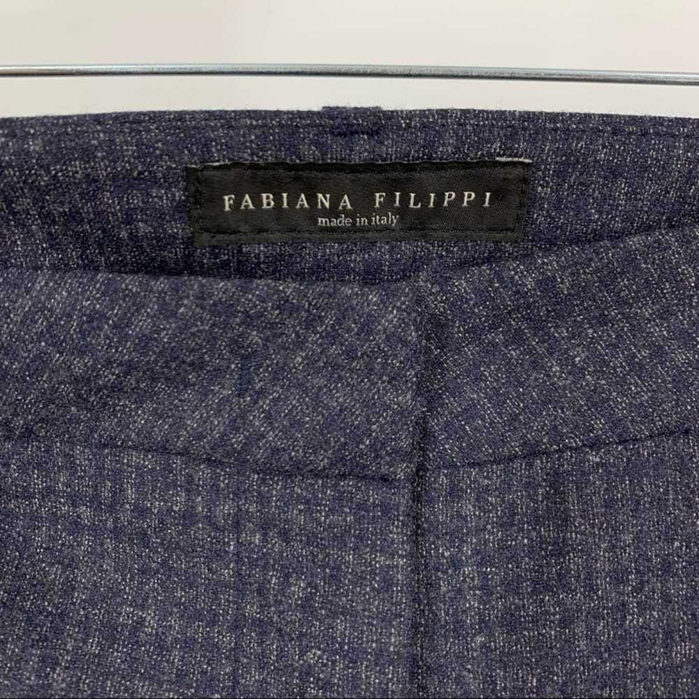 Fabiana Filippi Wool trousers - image 2