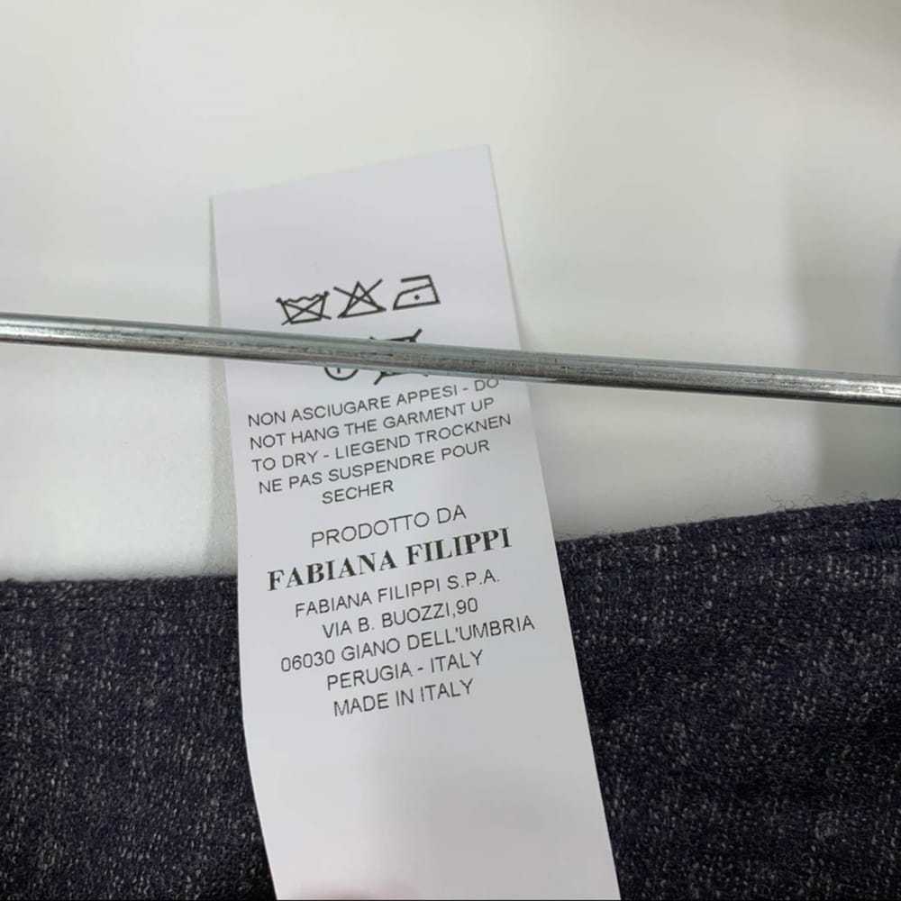 Fabiana Filippi Wool trousers - image 4