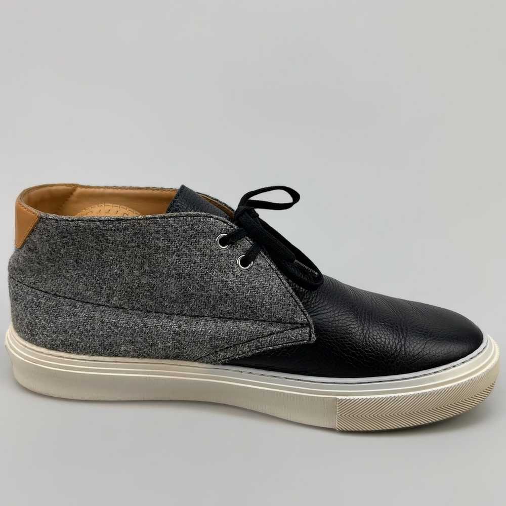 Louis Vuitton Desert boot sneaker leather wool 9.… - image 10