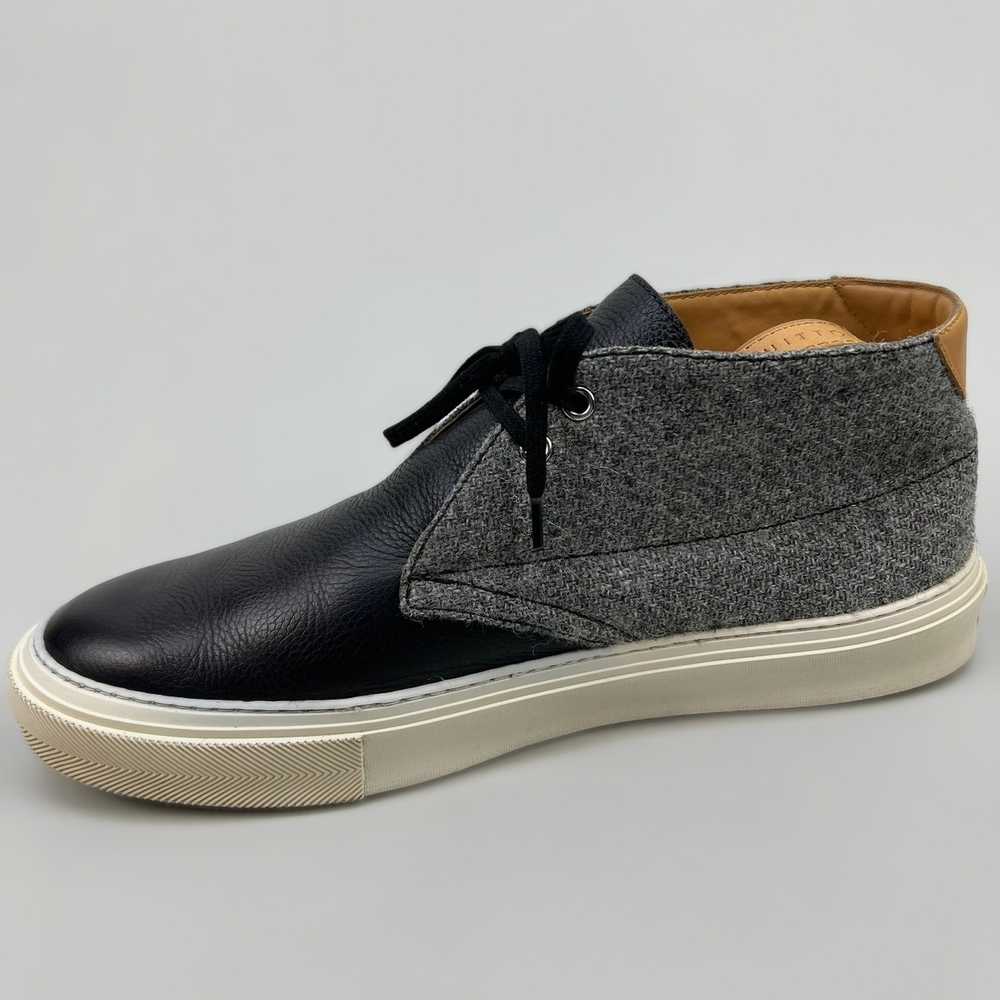 Louis Vuitton Desert boot sneaker leather wool 9.… - image 11