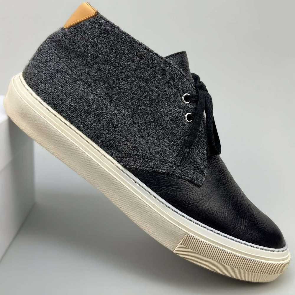 Louis Vuitton Desert boot sneaker leather wool 9.… - image 2