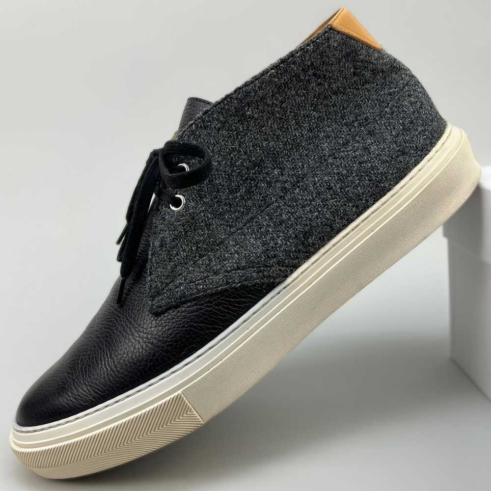 Louis Vuitton Desert boot sneaker leather wool 9.… - image 3