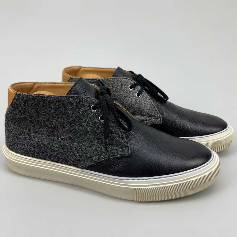 Louis Vuitton Desert boot sneaker leather wool 9.… - image 6