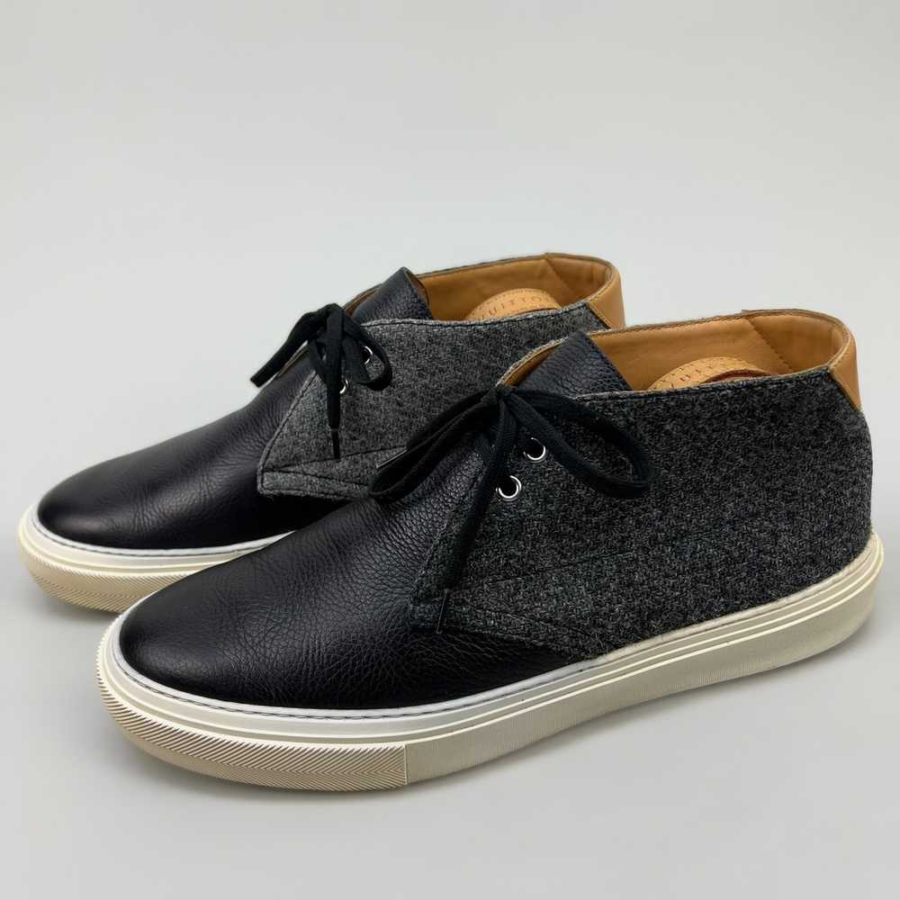 Louis Vuitton Desert boot sneaker leather wool 9.… - image 7