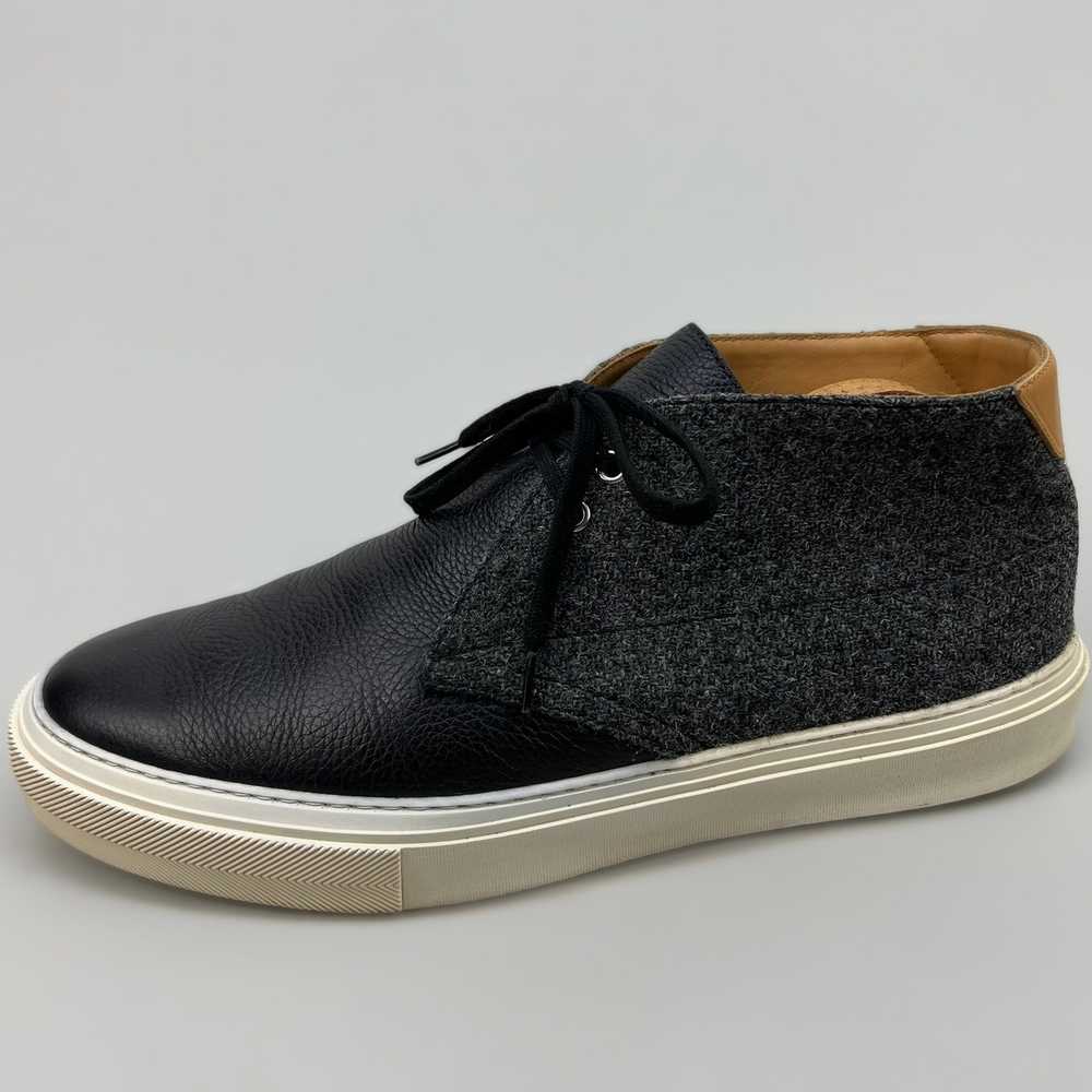 Louis Vuitton Desert boot sneaker leather wool 9.… - image 9