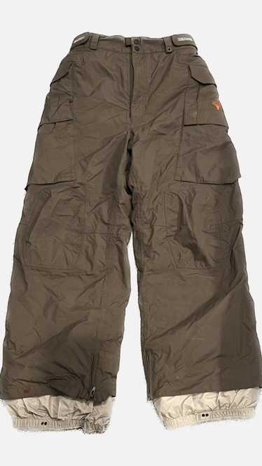Burton Ronin 3-1 cargo pants with removable liner
