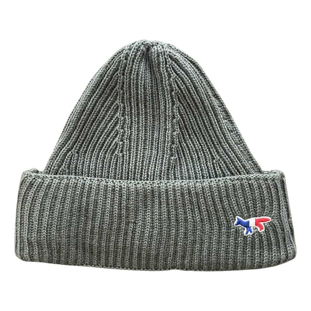 Maison Kitsune Wool beanie - image 1