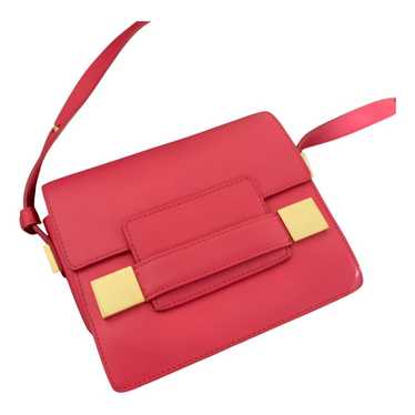 DELVAUX Vernis Mini Madame Crossbody Rose Candy 1258784