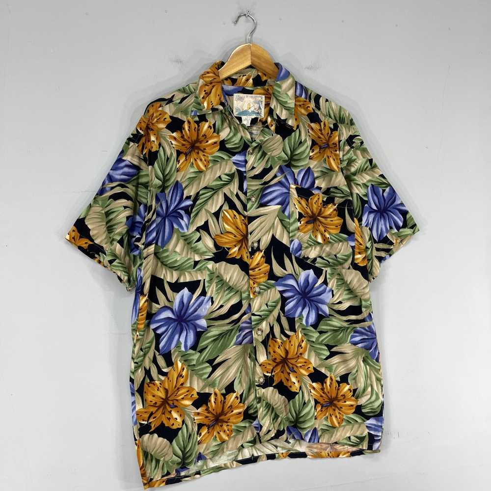 Aloha Wear × Surf Style × Vintage Vintage 90's FR… - image 3