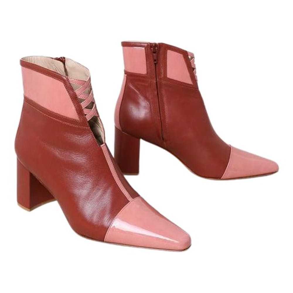 Maryam Nassir Zadeh Leather ankle boots - image 1