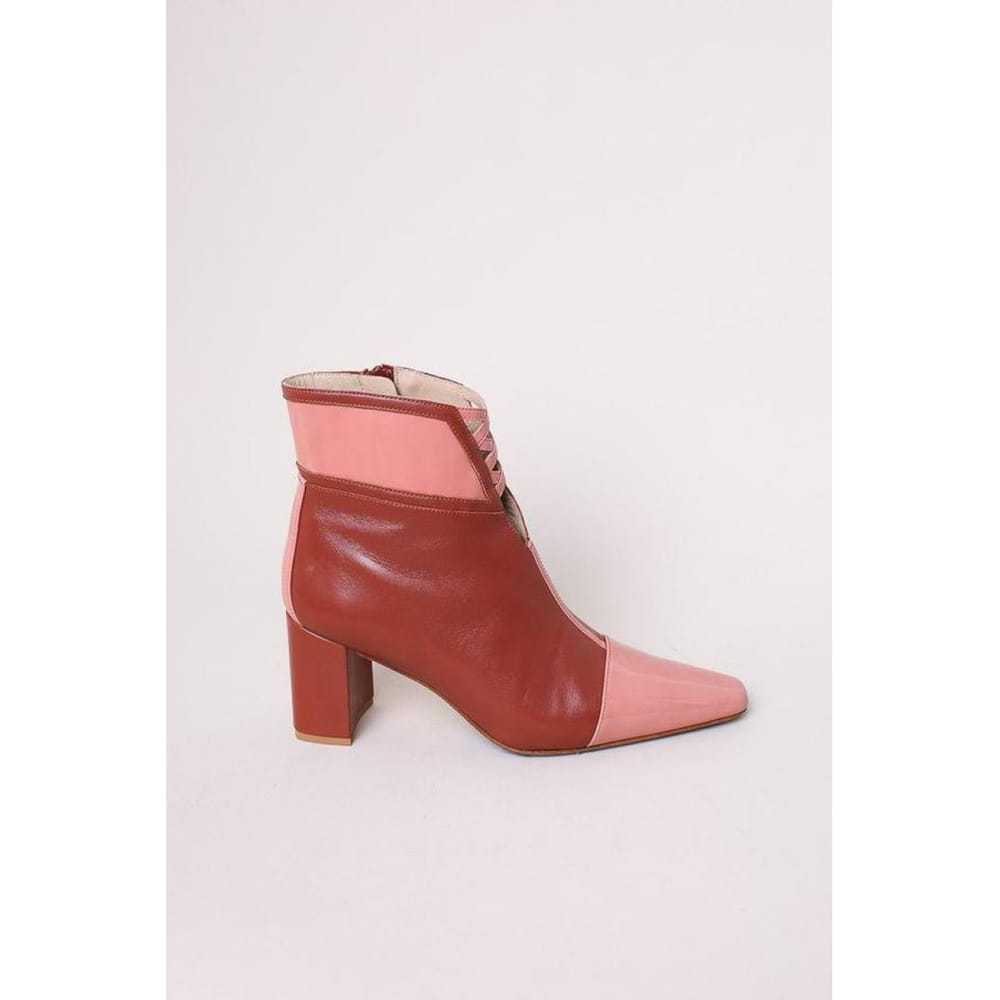 Maryam Nassir Zadeh Leather ankle boots - image 2