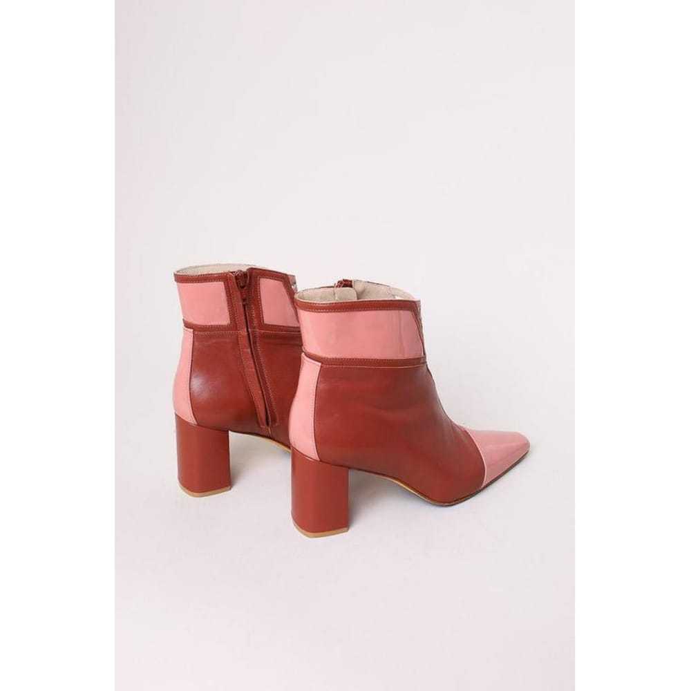 Maryam Nassir Zadeh Leather ankle boots - image 5