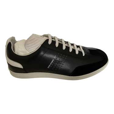 Dior Homme B01 leather low trainers