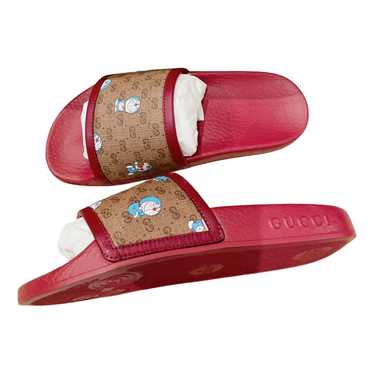 Doraemon x Gucci Mules