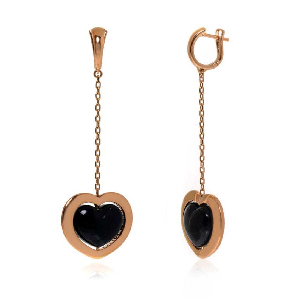 Mimi Milano Pink gold earrings - image 2