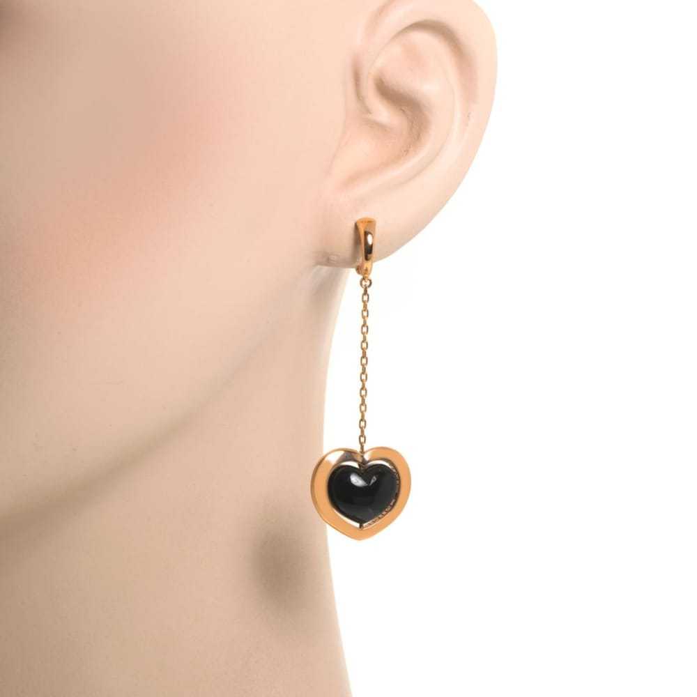 Mimi Milano Pink gold earrings - image 3