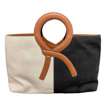 Roberta Di Camerino Linen tote - image 1