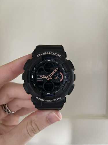 Casio Black G-Shock with Gold Details