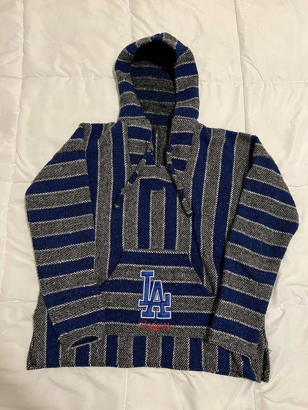 Streetwear LA Dodgers Poncho - image 1