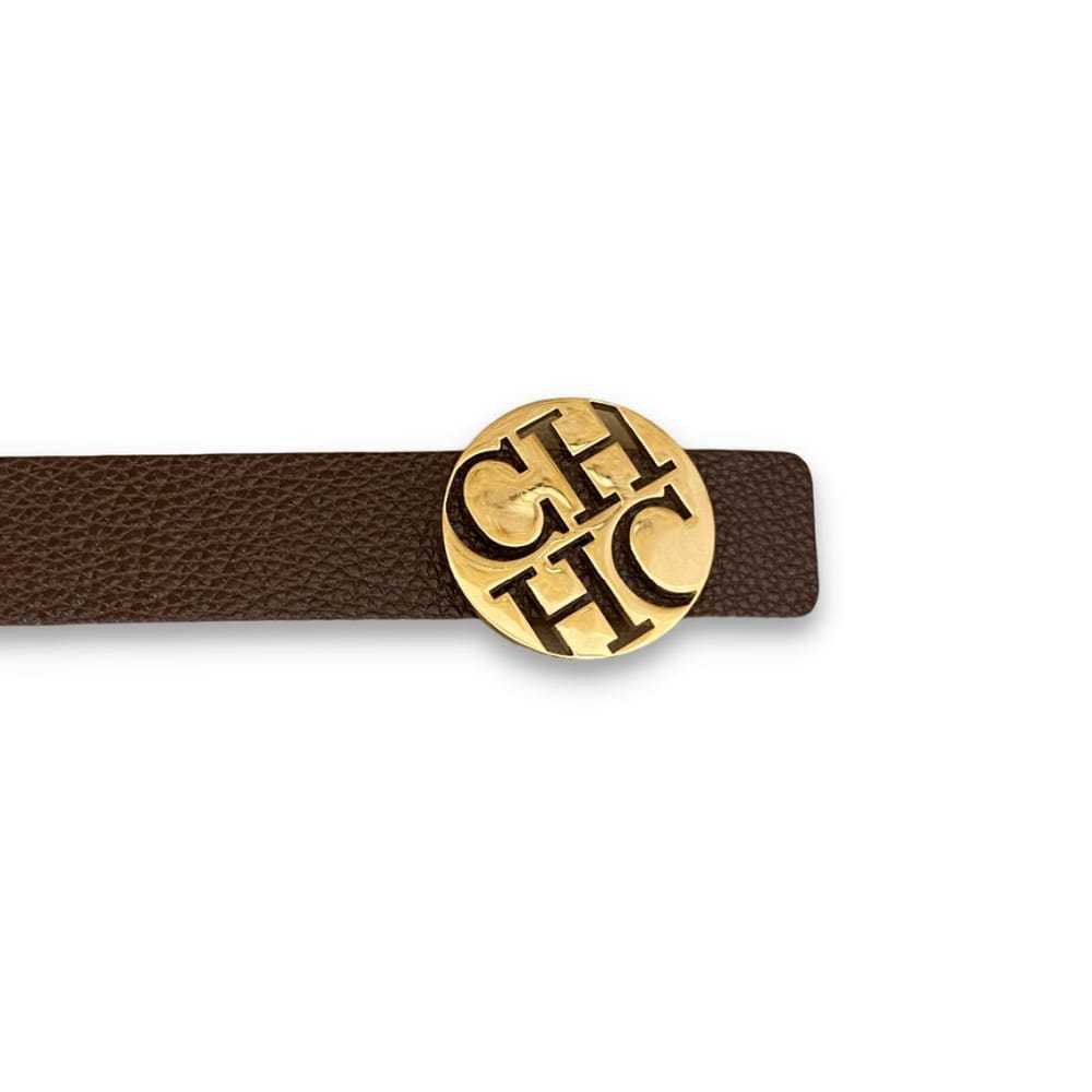 Carolina Herrera Leather belt - image 4