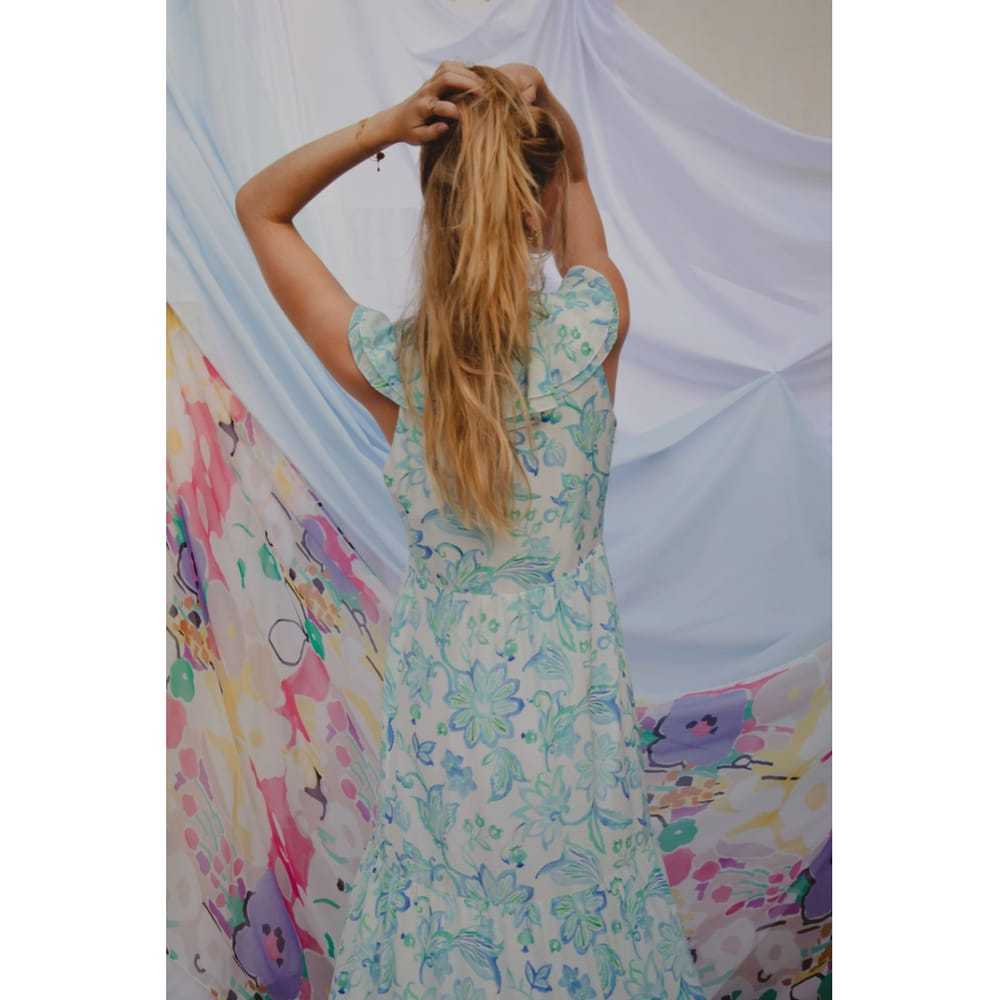Beulah London Silk maxi dress - image 6